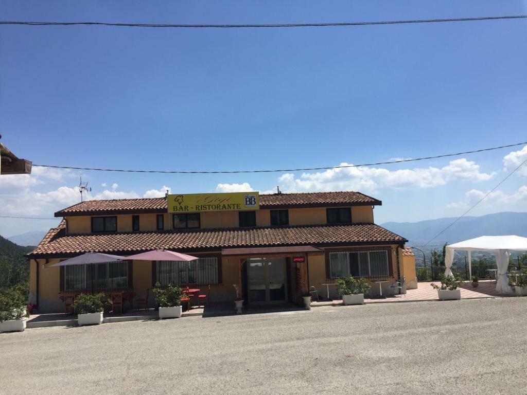 Albergo "Da Gigi" Celano Extérieur photo